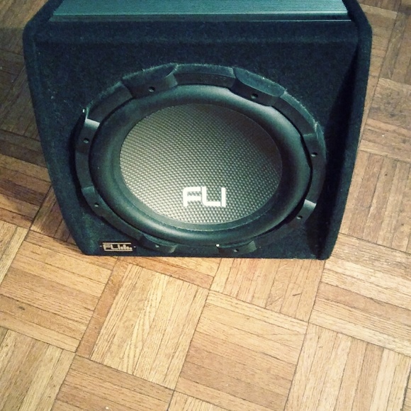 FLI Other 5 Inch Fli Subwoofer With 100 Amp Poshmark